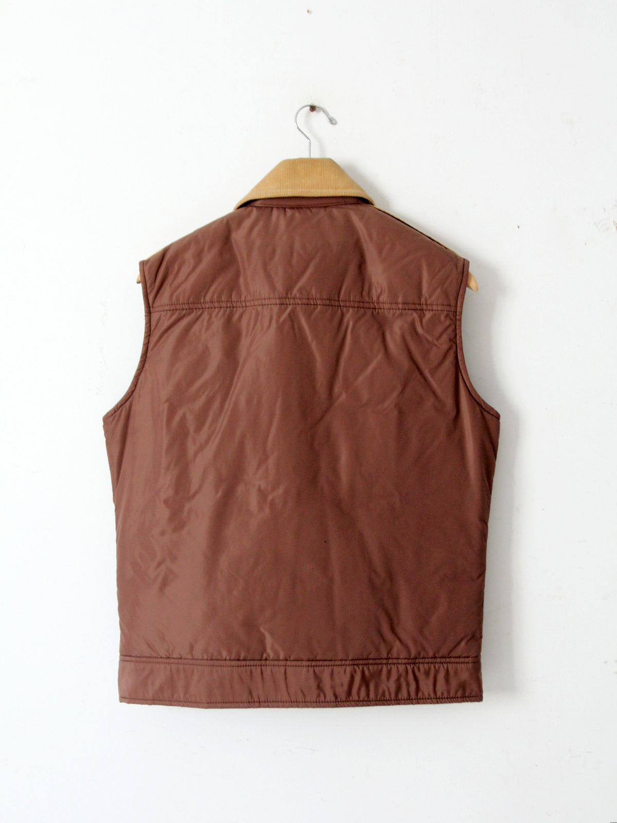 vintage 70s ski vest