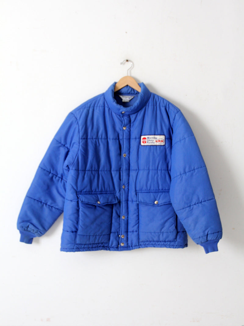 vintage 80s Swingster puffer jacket