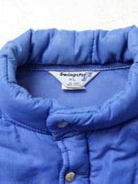 vintage 80s Swingster puffer jacket