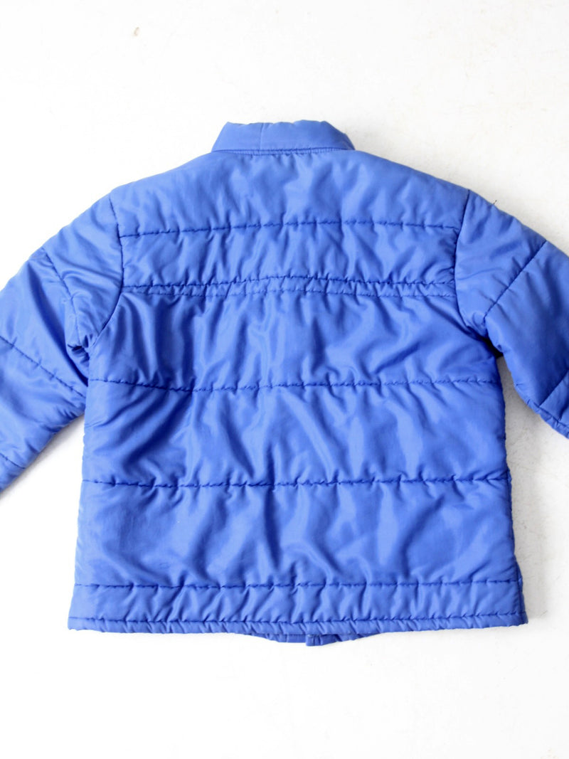 vintage 80s Swingster puffer jacket