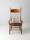 antique American Windsor arm chair