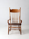 antique American Windsor arm chair