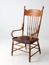 antique American Windsor arm chair