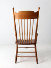 antique American Windsor arm chair