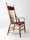 antique American Windsor arm chair