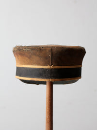 antique AG Meier & Co conductor's hat