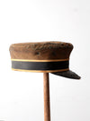 antique AG Meier & Co conductor's hat