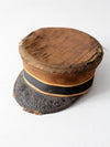 antique AG Meier & Co conductor's hat