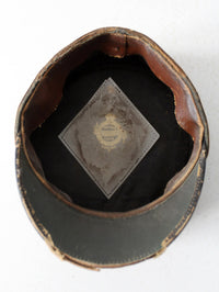 antique AG Meier & Co conductor's hat