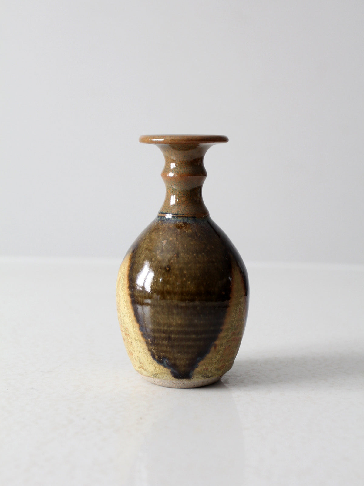 vintage studio pottery vase