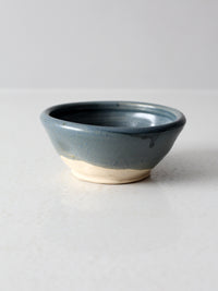 vintage studio pottery bowl