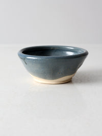 vintage studio pottery bowl