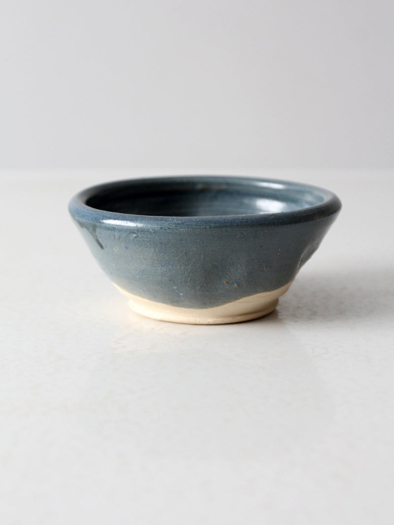 vintage studio pottery bowl