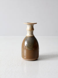 vintage studio pottery vase