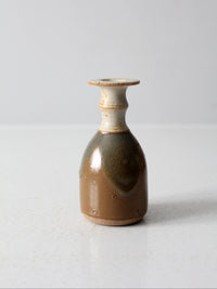 vintage studio pottery vase