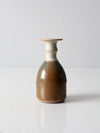 vintage studio pottery vase