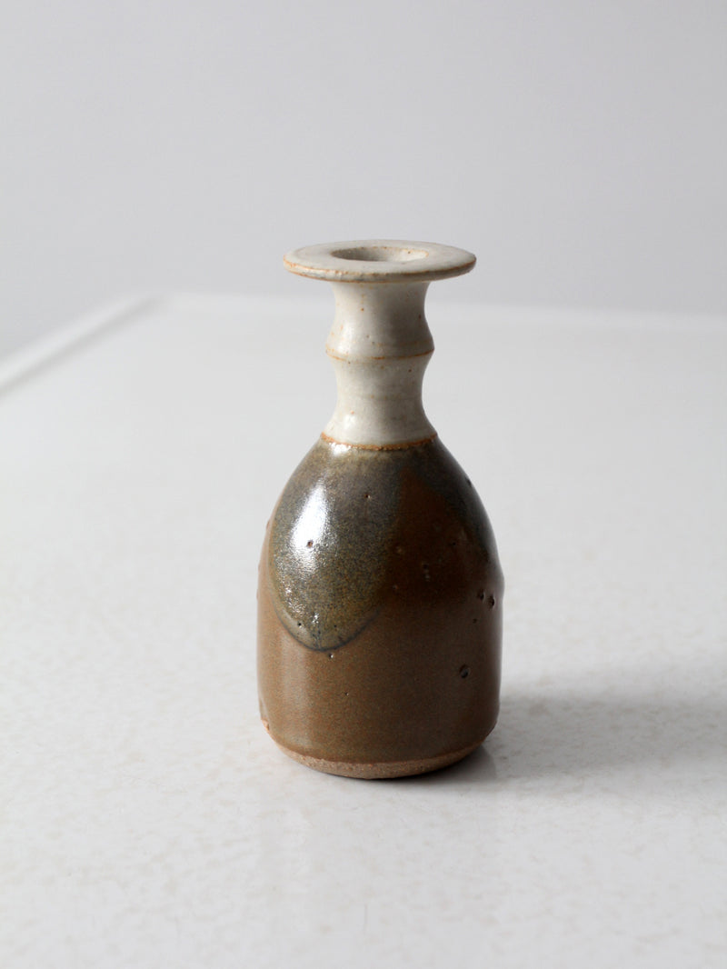 vintage studio pottery vase