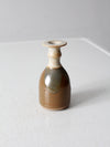 vintage studio pottery vase