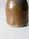 vintage studio pottery vase