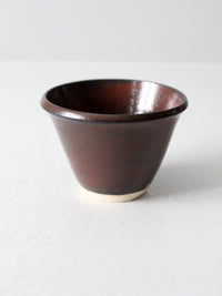 vintage studio pottery bowl