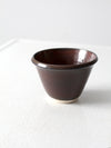 vintage studio pottery bowl