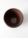 vintage studio pottery bowl