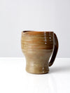 vintage studio pottery pitcher