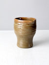 vintage studio pottery pitcher