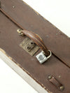 antique P Becker & Co suitcase