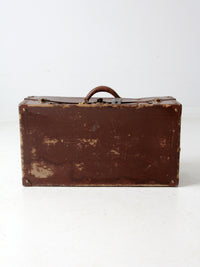 antique P Becker & Co suitcase