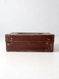 antique P Becker & Co suitcase