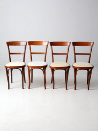 antique bentwood chairs set of 4