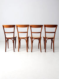 antique bentwood chairs set of 4