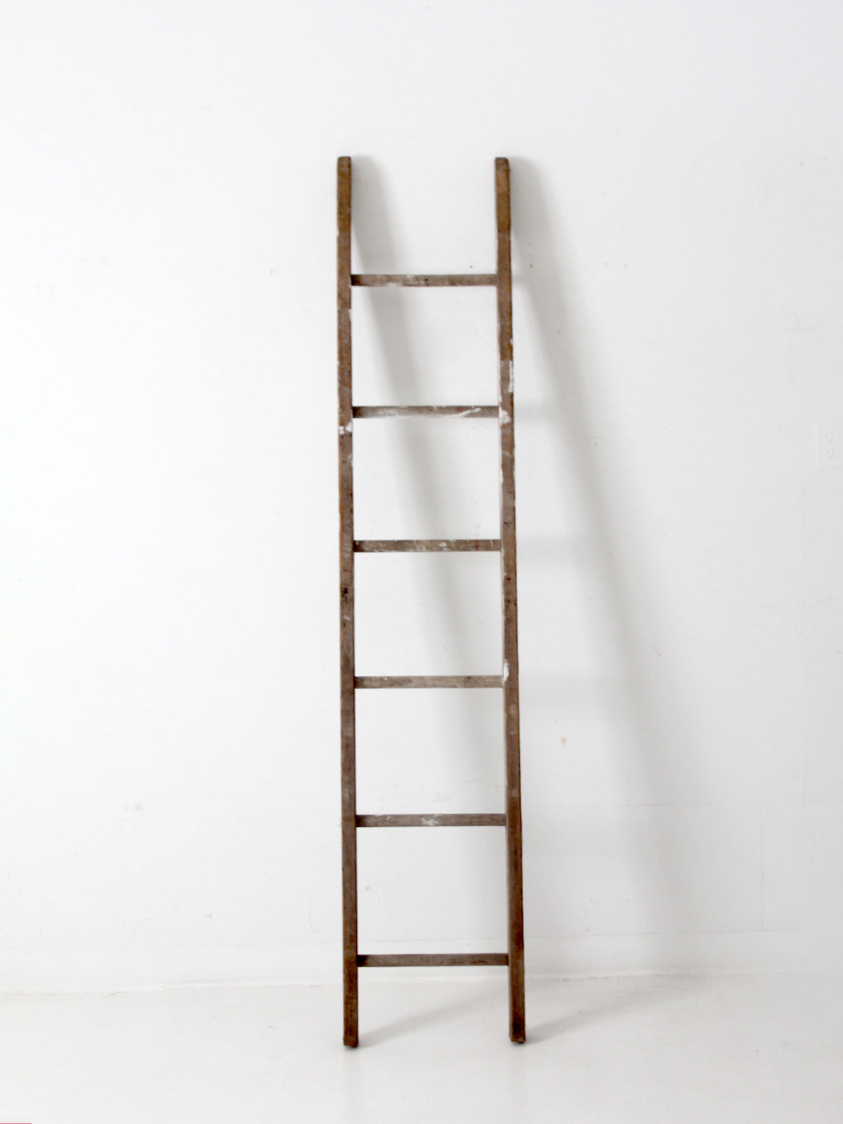 antique picking ladder