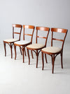 antique bentwood chairs set of 4