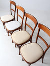 antique bentwood chairs set of 4