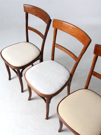 antique bentwood chairs set of 4