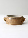 vintage studio pottery bowl