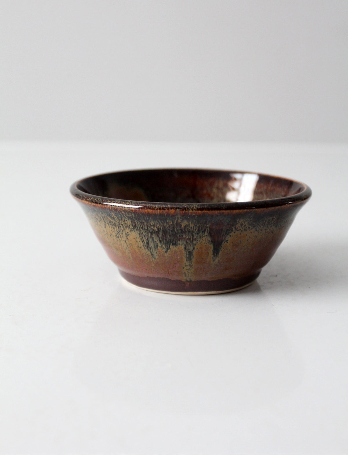 vintage studio pottery bowl