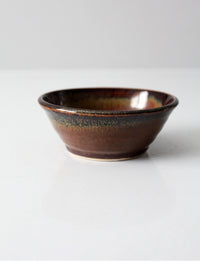 vintage studio pottery bowl