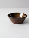 vintage studio pottery bowl