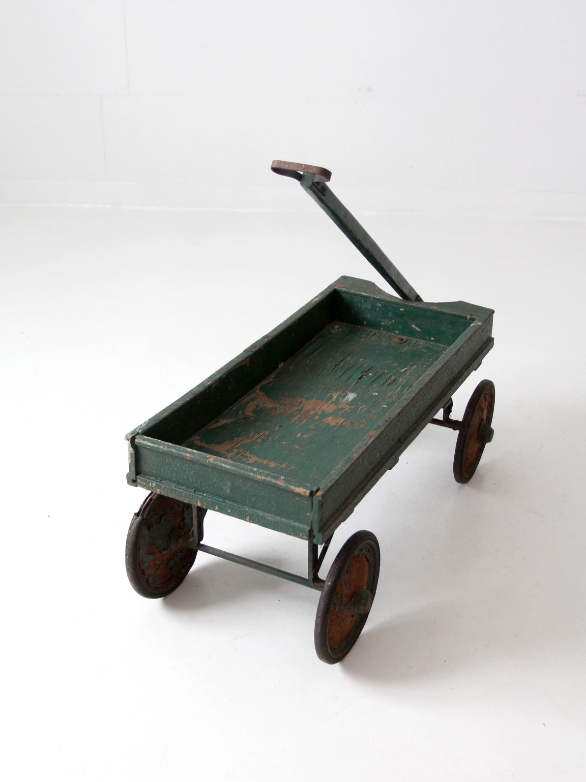 Vintage hot sale wooden wagon