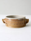 vintage studio pottery bowl