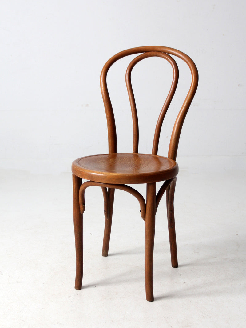 antique bentwood bistro chair