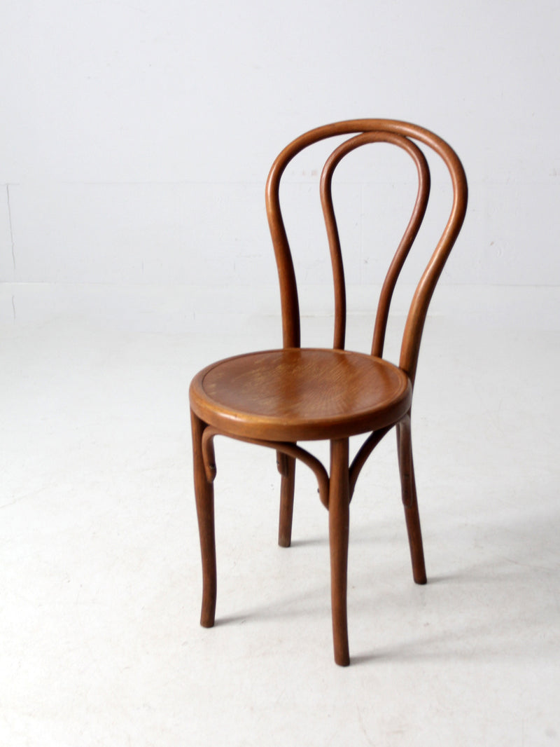 antique bentwood bistro chair