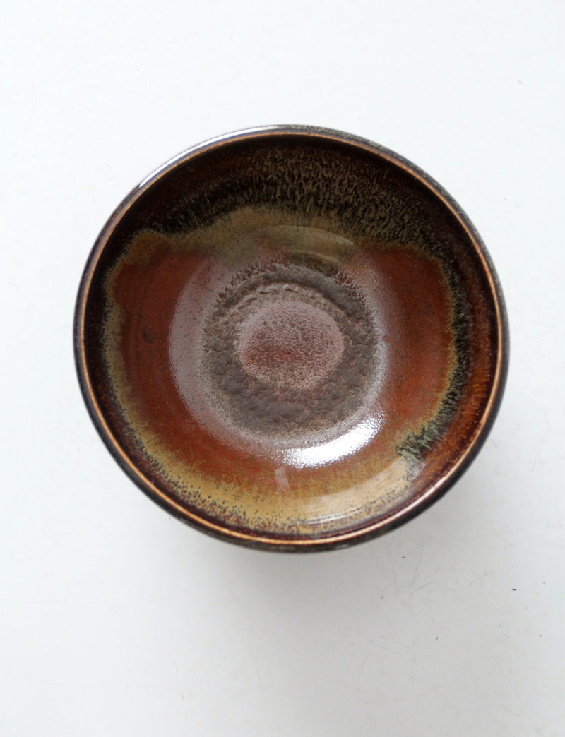 vintage studio pottery bowl