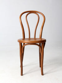 antique bentwood bistro chair