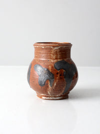 vintage studio pottery vase