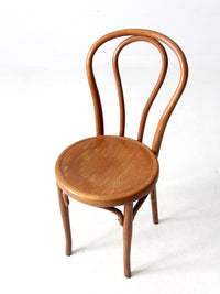 antique bentwood bistro chair