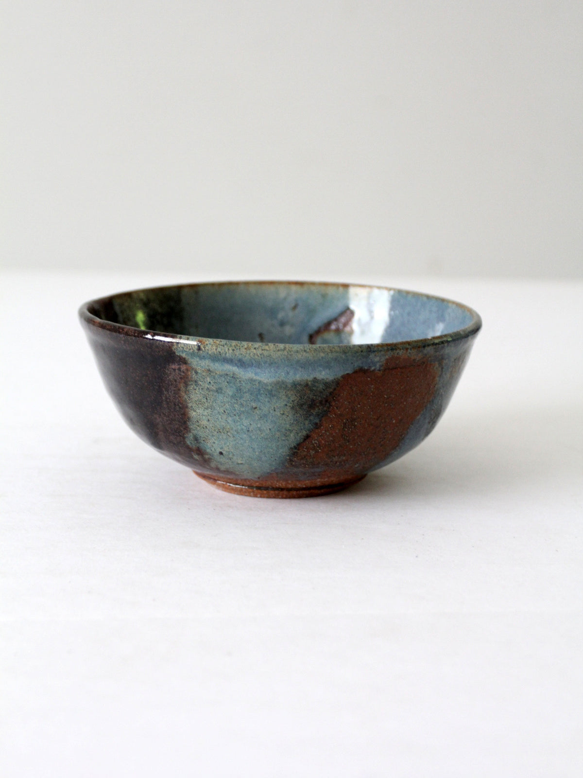 vintage studio pottery bowl